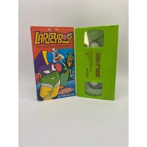 2002 VeggieTales LarryBoy: Leggo My Ego VHS - Animated Christian Adventure